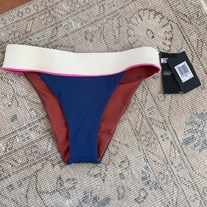 Hurley Maritime Surf bikini bottoms XS SoCal style